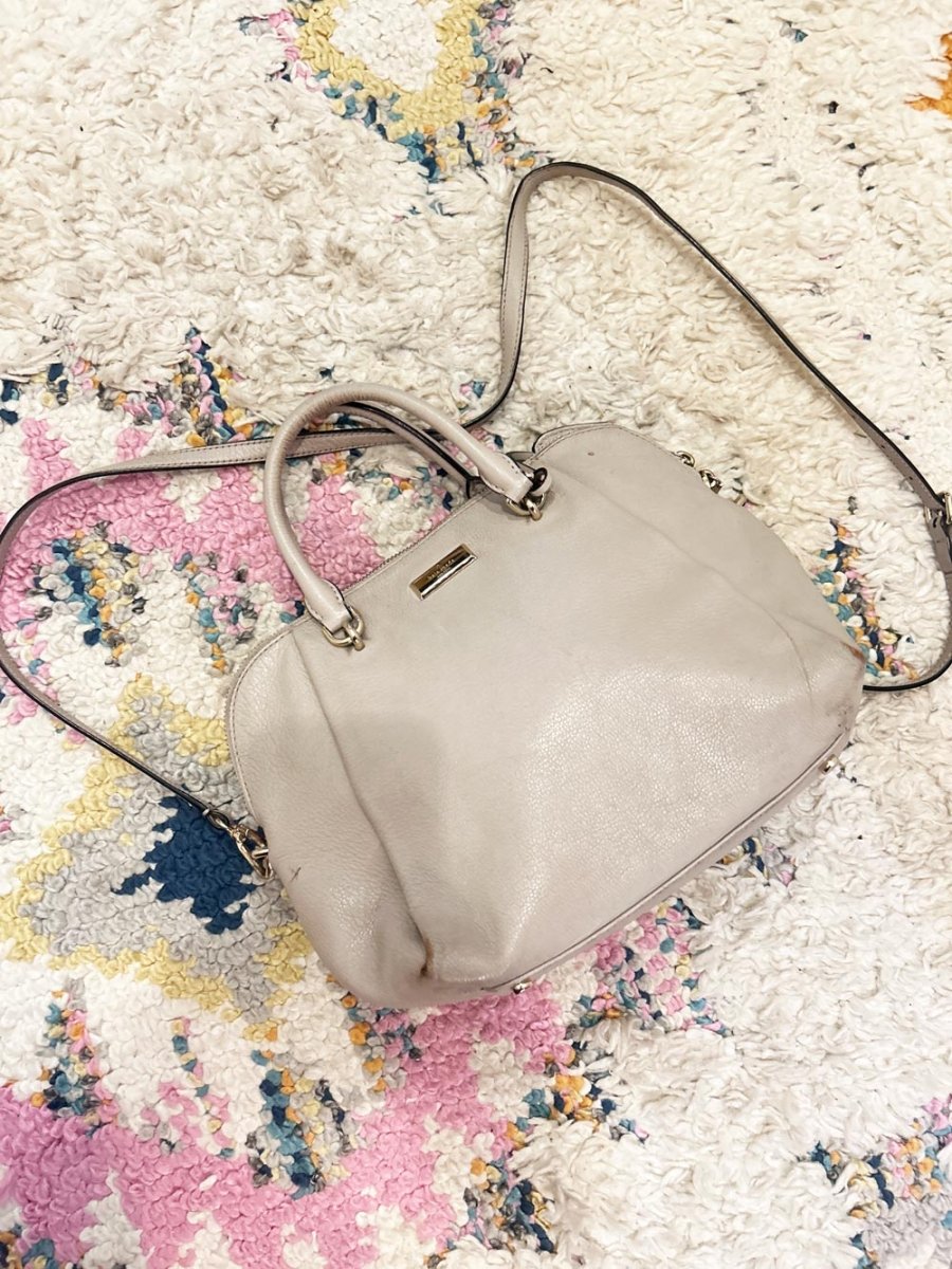 kate spade leather crossbody bag - good market thrift store