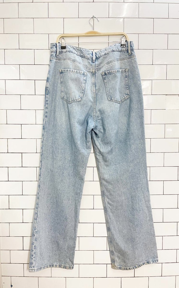 dynamite heidi wide leg jeans - good market thrift store