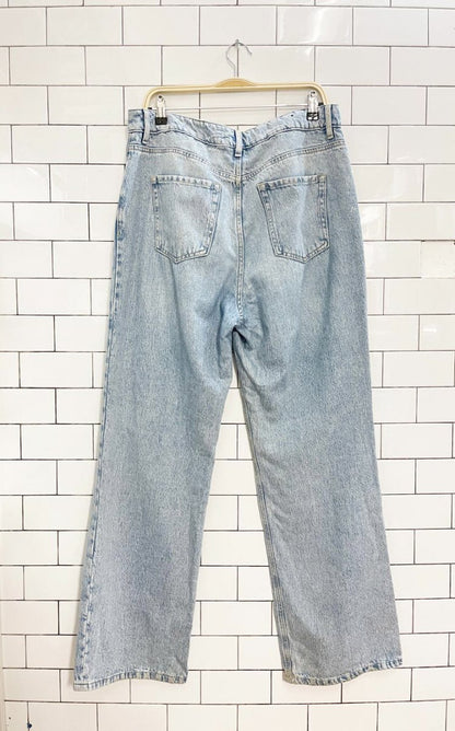 dynamite heidi wide leg jeans - good market thrift store