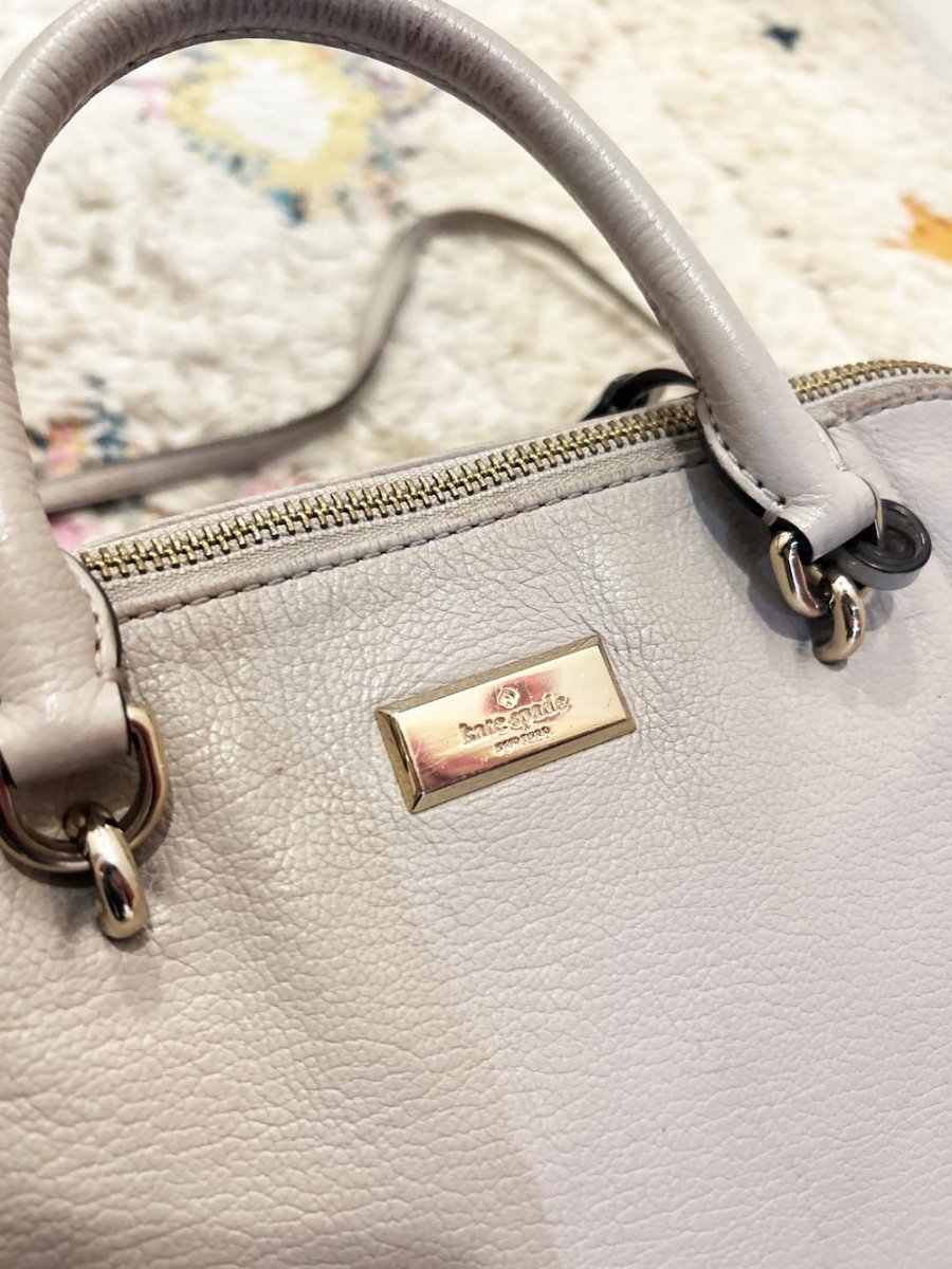 kate spade leather crossbody bag - good market thrift store