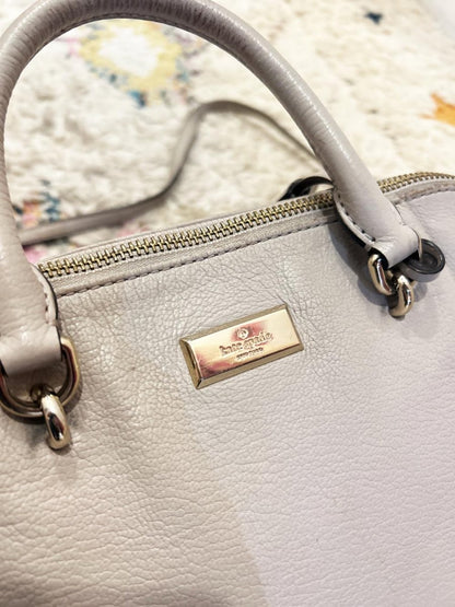 kate spade leather crossbody bag - good market thrift store