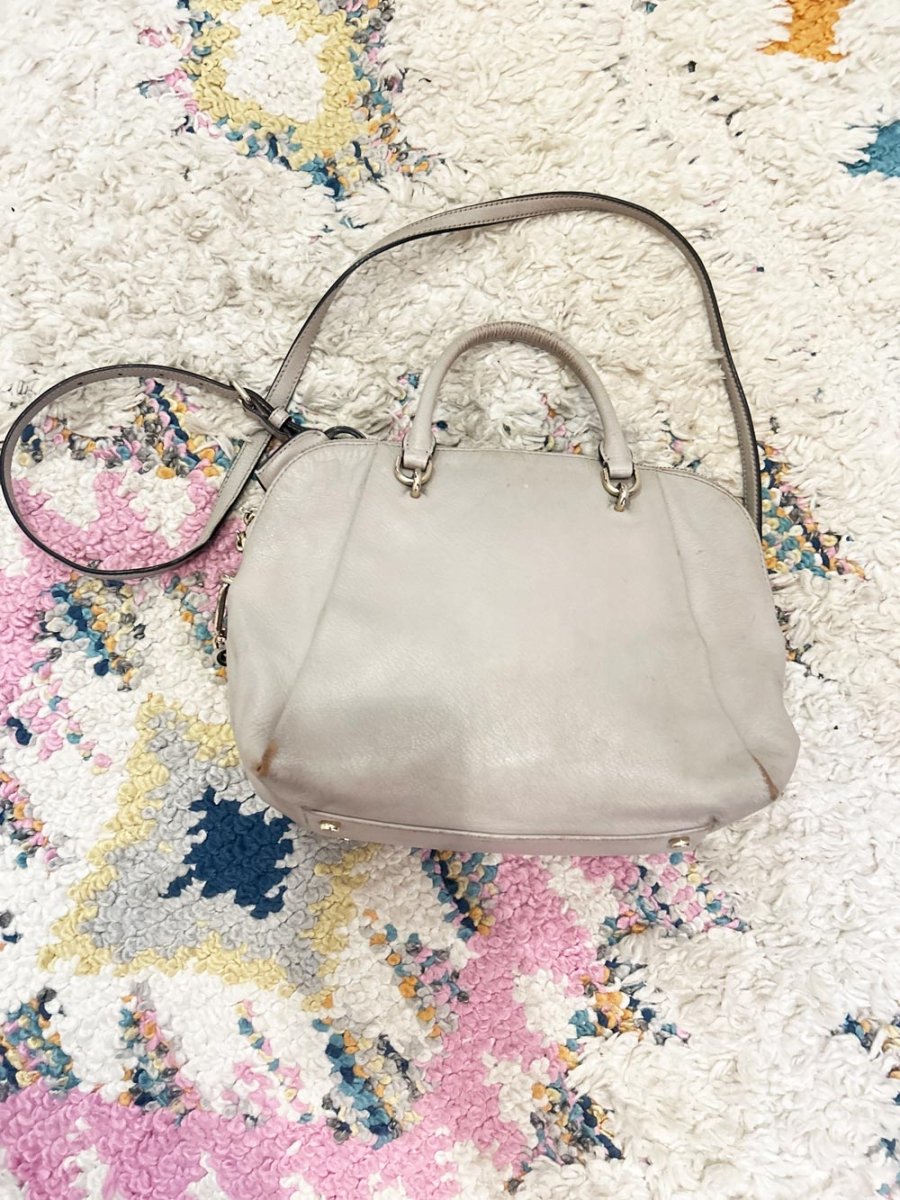 kate spade leather crossbody bag - good market thrift store