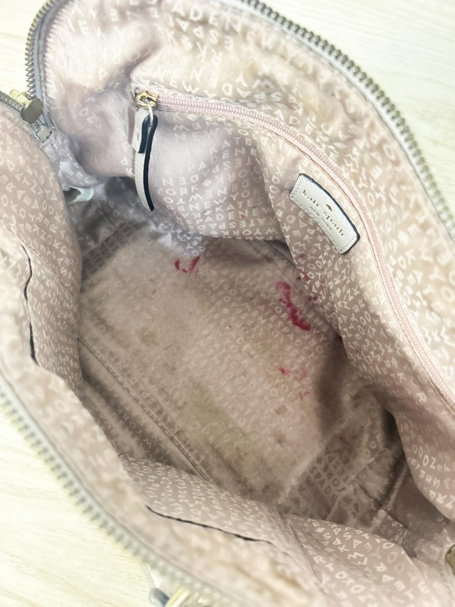 kate spade leather crossbody bag - good market thrift store