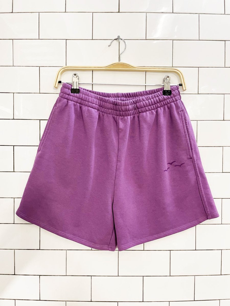 lazypants lounge sweat short - good market thrift store