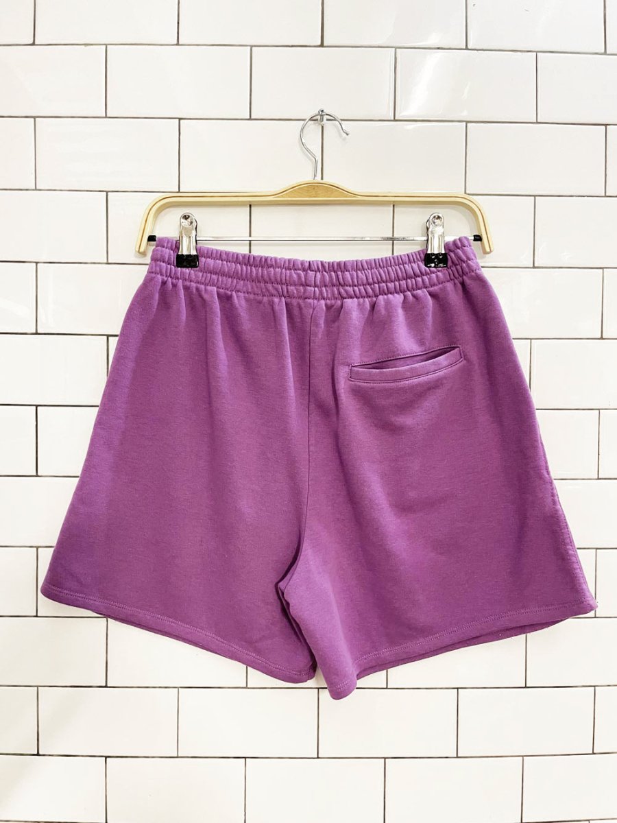 lazypants lounge sweat short - good market thrift store