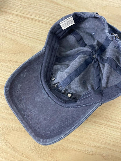 salt washed cotton cottage cap - good market thrift store