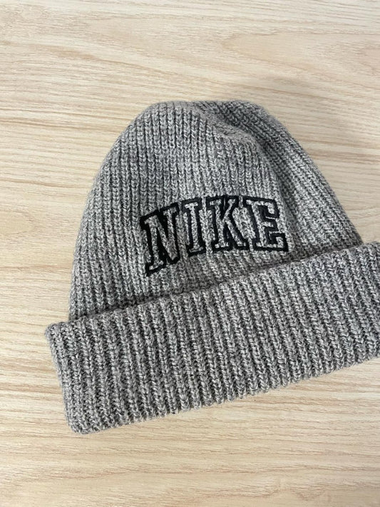 vintage 90s nike wool - blend toque - good market thrift store