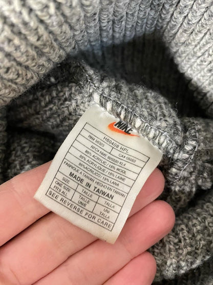 vintage 90s nike wool - blend toque - good market thrift store