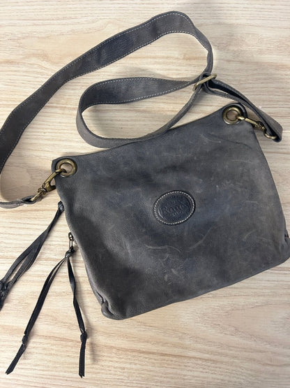 roots ventian village tribe leather bag - good market thrift store