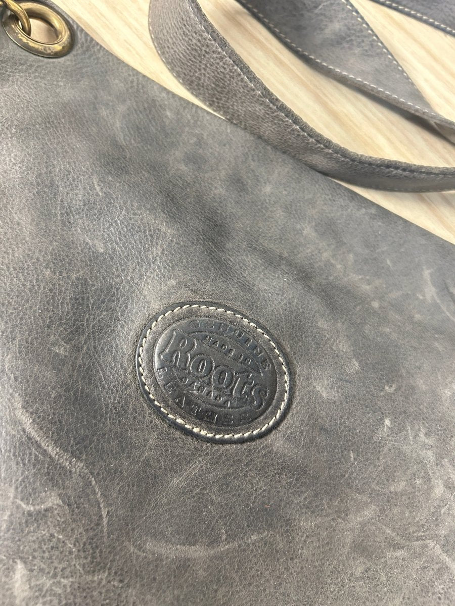 roots ventian village tribe leather bag - good market thrift store