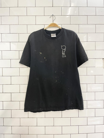 vintage 00's undercover brother movie crew tee - good market thrift store