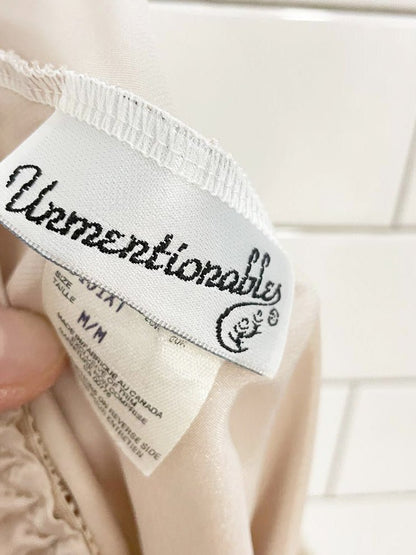 vintage unmentionables satin midi slip skirt - good market thrift store