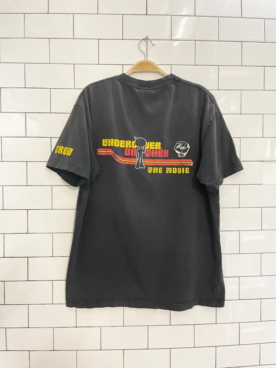 vintage 00's undercover brother movie crew tee - good market thrift store