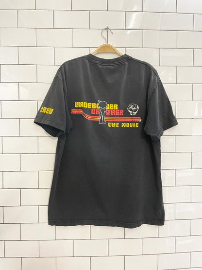 vintage 00's undercover brother movie crew tee - good market thrift store