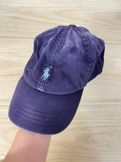 polo ralph lauren faded chino ball cap - good market thrift store
