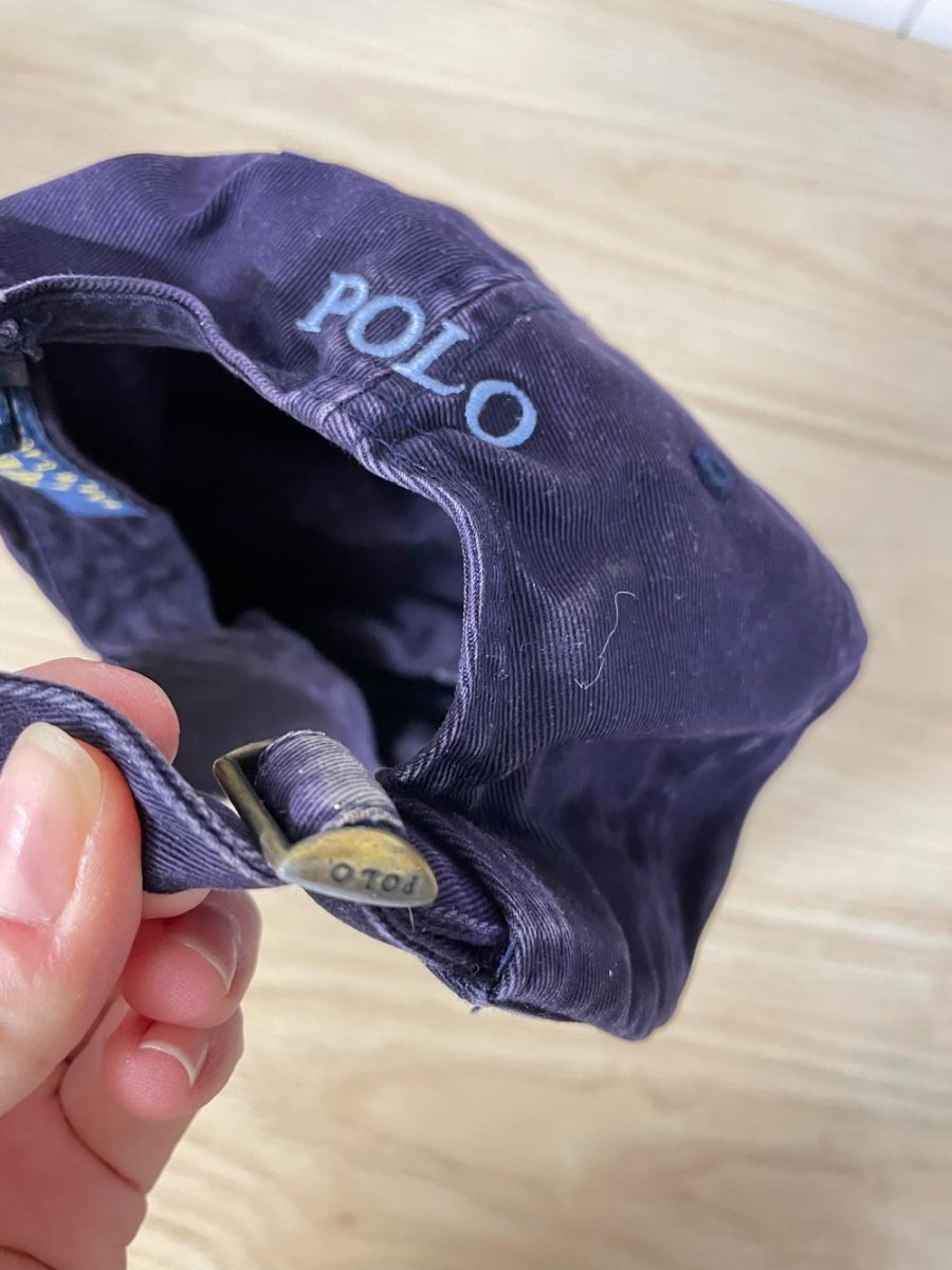 polo ralph lauren faded chino ball cap - good market thrift store