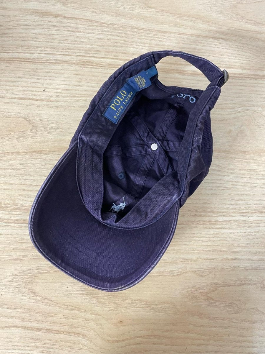 polo ralph lauren faded chino ball cap - good market thrift store