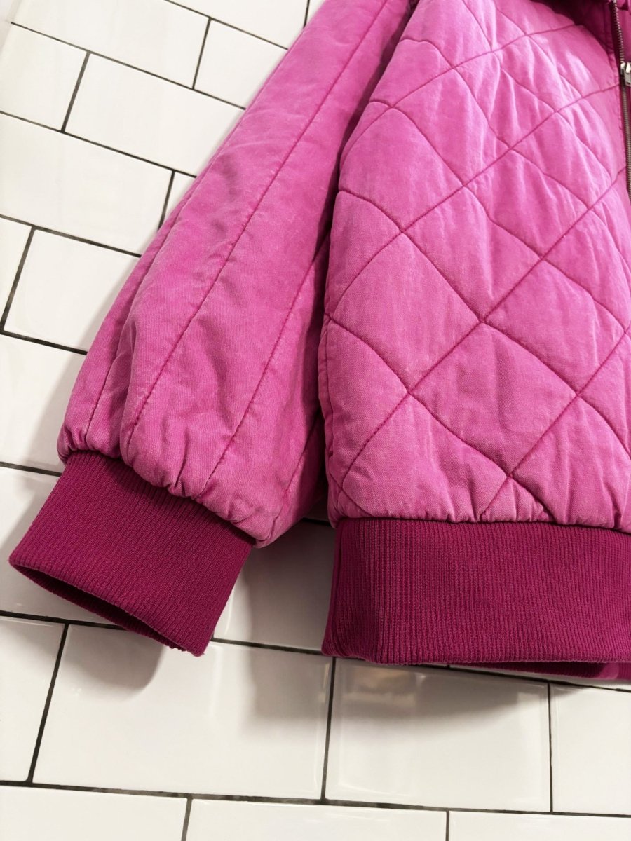 wild fable oversized quilted bomber jacket - good market thrift store