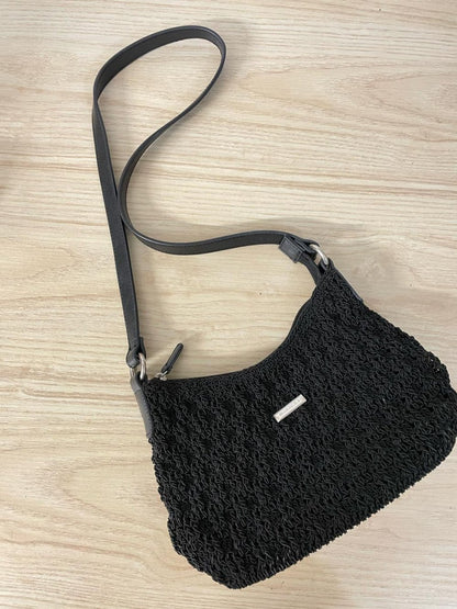 y2k minicci crochet shoulder bag - good market thrift store