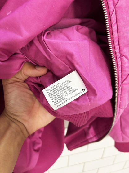 wild fable oversized quilted bomber jacket - good market thrift store