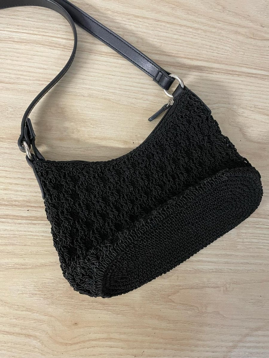 y2k minicci crochet shoulder bag - good market thrift store