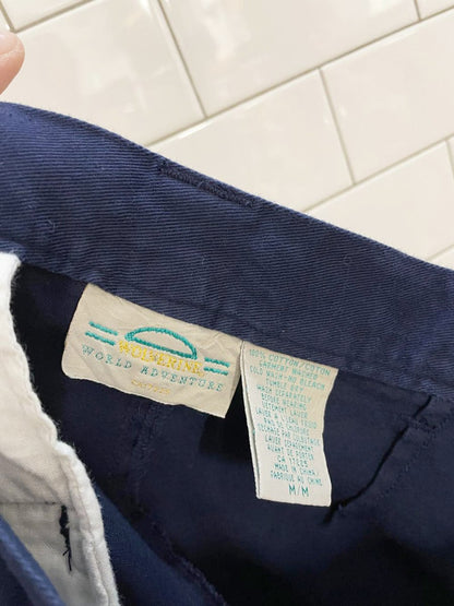 vintage 90s wolverine world adventurer pleated shorts - good market thrift store