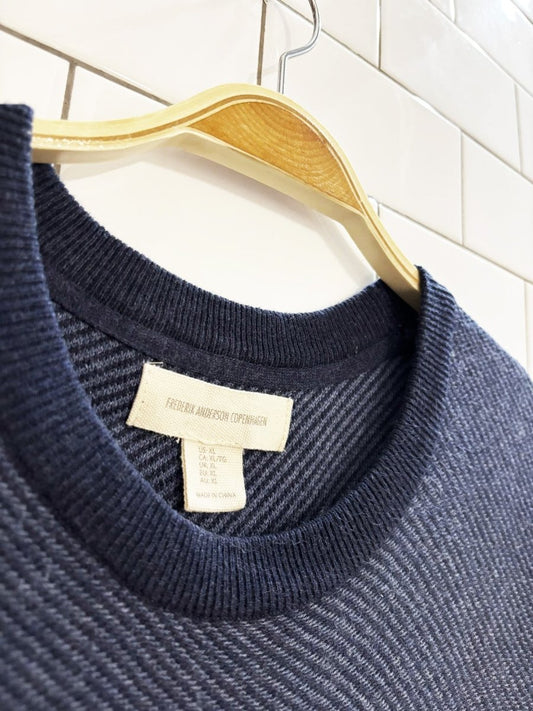 frederik anderson copenhagen knit sweater - good market thrift store