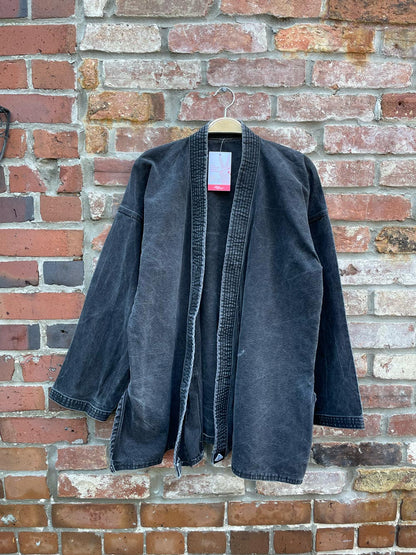 vintage elite karate club jacket