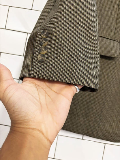 vintage 90s chaps 100% wool blazer | ralph lauren - good market thrift store