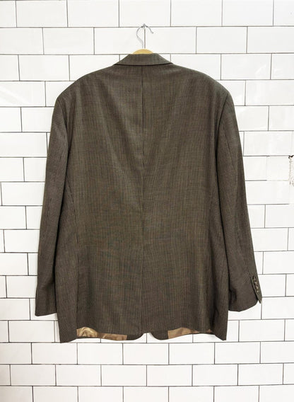 vintage 90s chaps 100% wool blazer | ralph lauren - good market thrift store