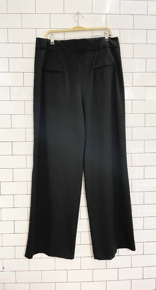 zara wide leg trousers - good market thrift store