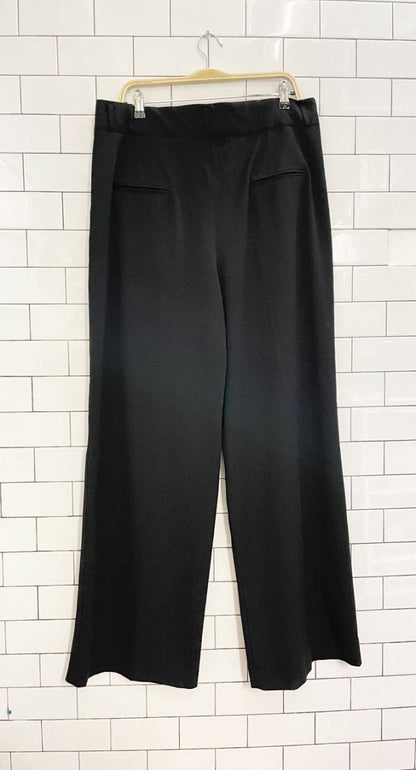 zara wide leg trousers - good market thrift store