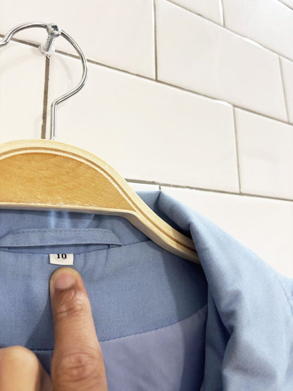 vintage 90s sears tradition hooded - belted trench coat - good market thrift store