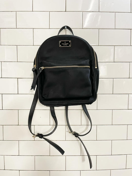kate spade mini nylon backpack - good market thrift store