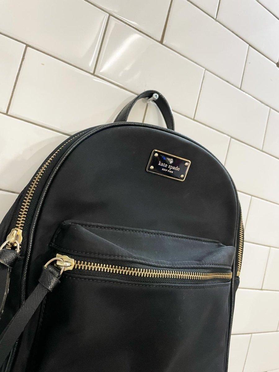 kate spade mini nylon backpack - good market thrift store