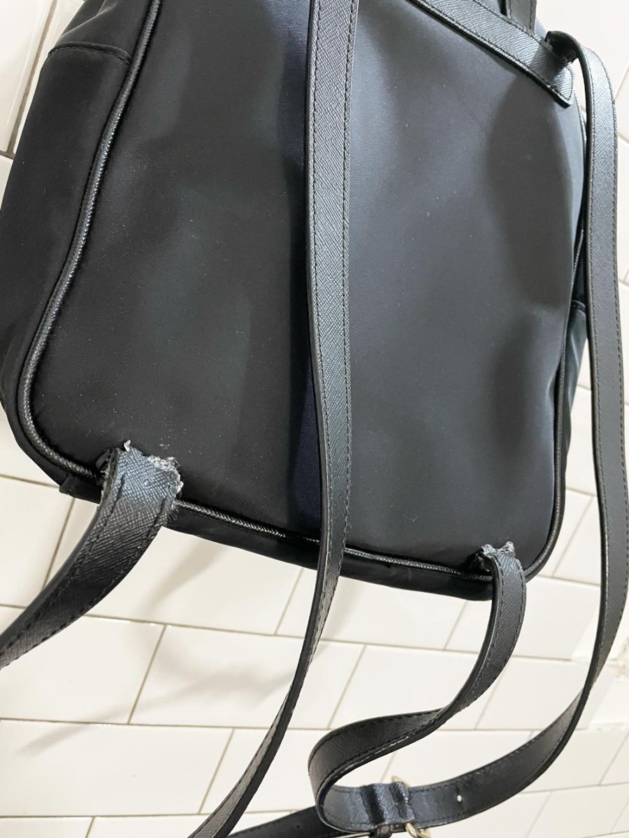 kate spade mini nylon backpack - good market thrift store