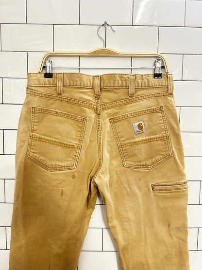 carhartt relaxed fit straight utility pants - good market thrift store