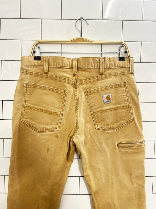 carhartt relaxed fit straight utility pants - good market thrift store