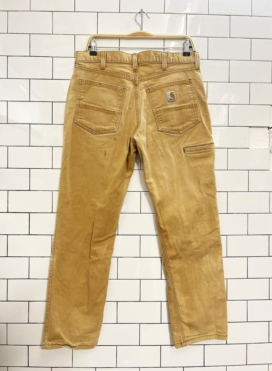 carhartt relaxed fit straight utility pants - good market thrift store