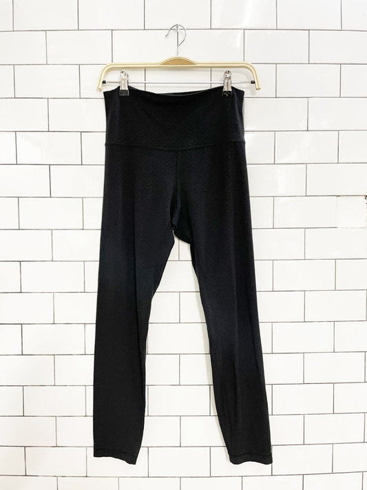 lululemon align pant II nulu | black emboss 25" - good market thrift store