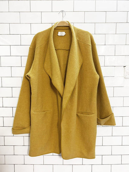 wilfred chandelle 100% merino wool jacket | aritizia - good market thrift store