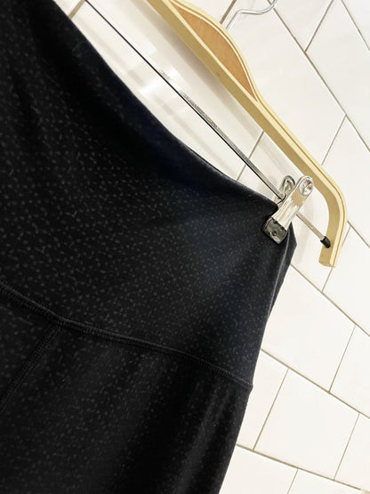 lululemon align pant II nulu | black emboss 25" - good market thrift store