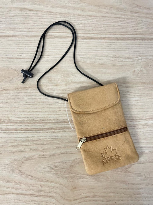 vintage tilley deerskin mini bag - good market thrift store