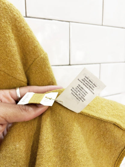 wilfred chandelle 100% merino wool jacket | aritizia - good market thrift store