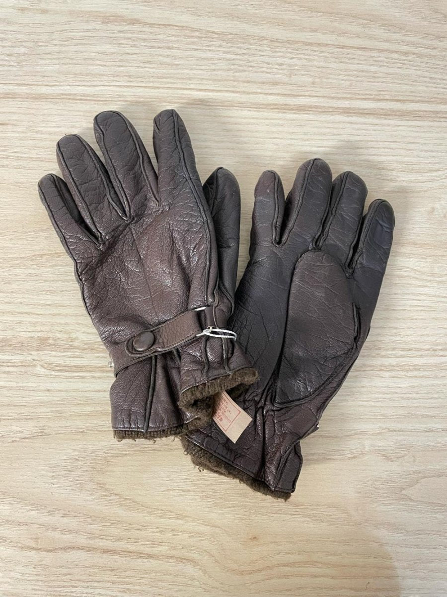 vintage aris lined leather driving gloves - good market thrift store