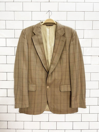 vintage 80s walker bros 100% wool blazer | country squire - good market thrift store
