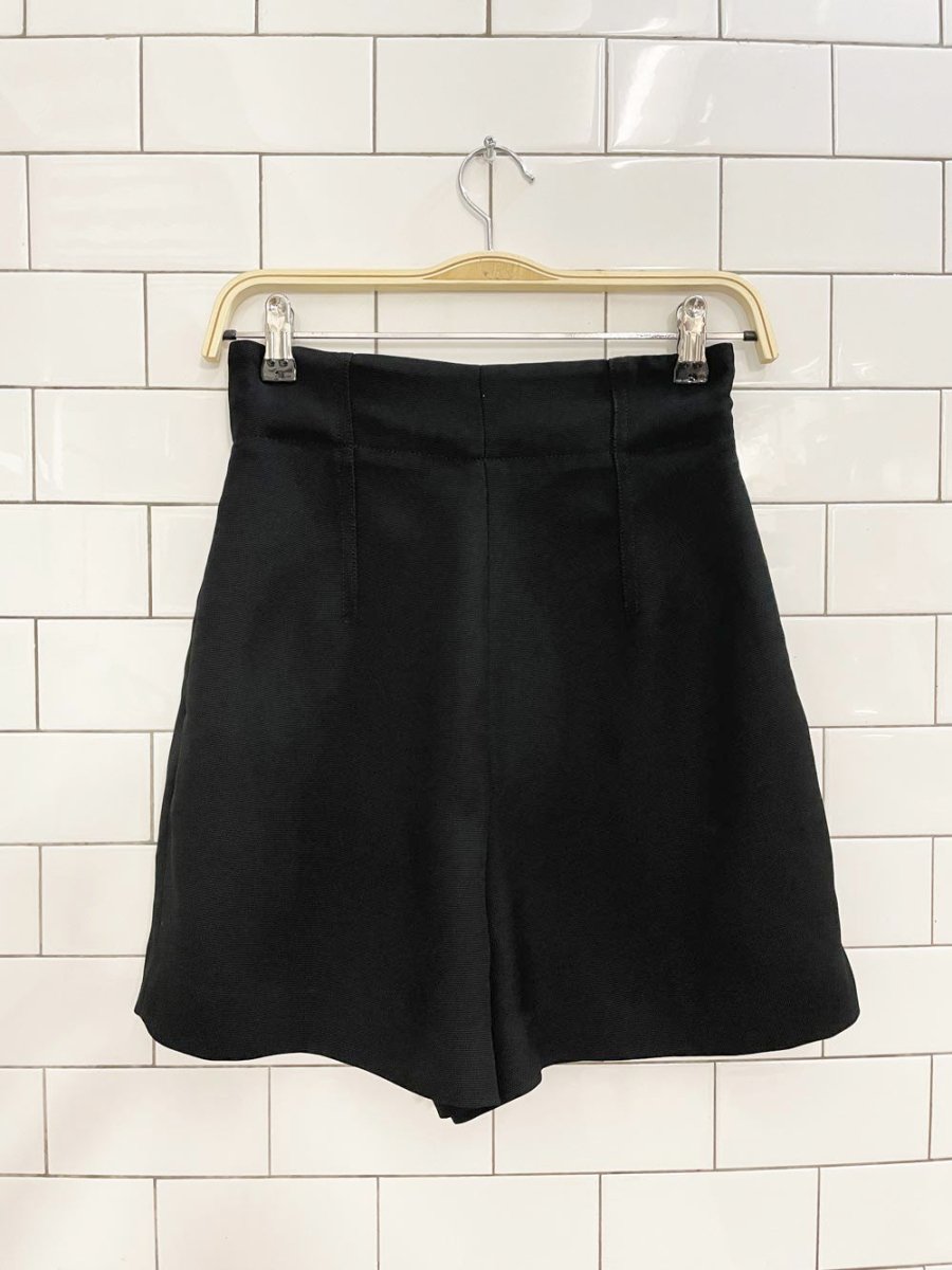 wilfred le fou high rise trouser shorts | aritzia - good market thrift store