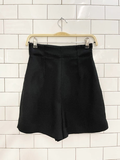 wilfred le fou high rise trouser shorts | aritzia - good market thrift store