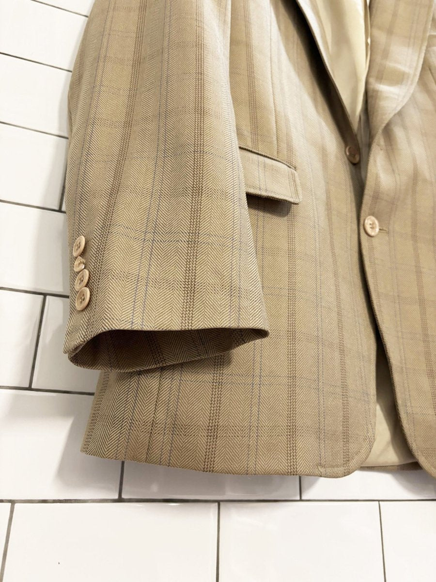 vintage 80s walker bros 100% wool blazer | country squire - good market thrift store