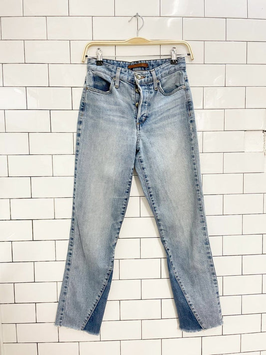 joe's jeans the debbie high rise straight crop - good market thrift store